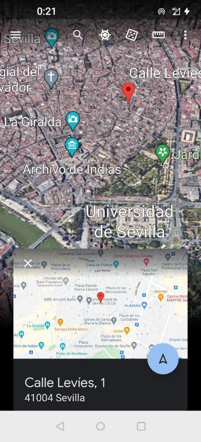Apartamento Levies Siviglia Esterno foto